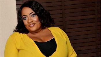 [Video]: Actress Foluke Daramola reacts to snatching husband from ex-wife