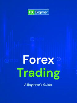Make Your Forex Trading Dreams a Reality with this Essential Ebook by FxBeginner