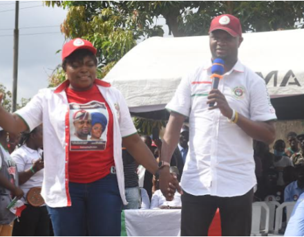 Lagos guber: Nollywood actor, Alexx Ekubo endorses Jandor, Funke Akindele