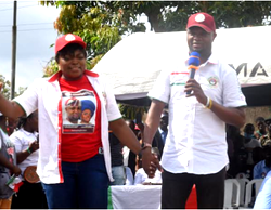Lagos guber: Nollywood actor, Alexx Ekubo endorses Jandor, Funke Akindele