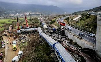 <strong>Greece train crash: 57 confirmed dead as public anger grows</strong>