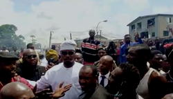 [Video] Rhodes-Vivour donates N15m to victims of burnt Ajegunle spare parts market
