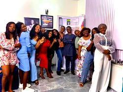 IWD: CAPA Nigeria chart path to mental wellness