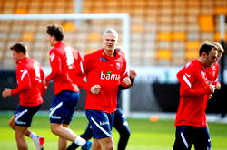 Haaland picks up groin injury, to miss Norway’s international matches