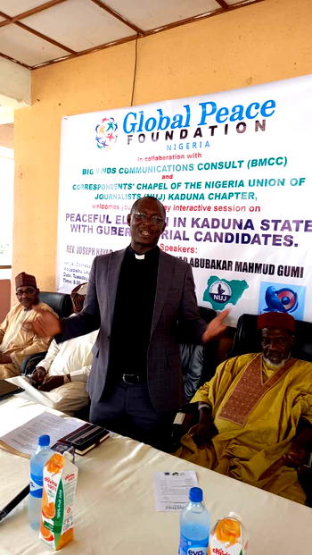 2023: Global Peace Foundation, NUJ, BMCC partner to promote Peace at Election 