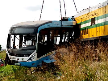 Switching bus seats saved my life – Lagos train crash survivor