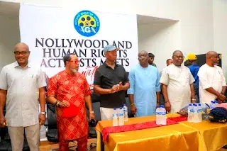 Delta State Govt Assures AGN, Nollywood Practitioners Of Full Support , Opens Film Village