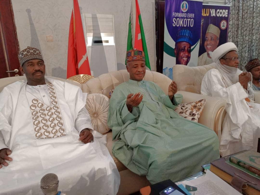 Sultan congratulates Sokoto Governor-elect, Ahmad Aliyu