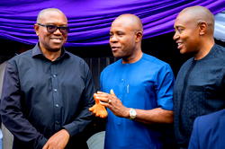 Obi, Peter Mbah meet in Onitsha