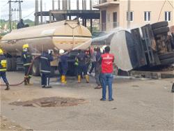Four die in Ogun tanker accident