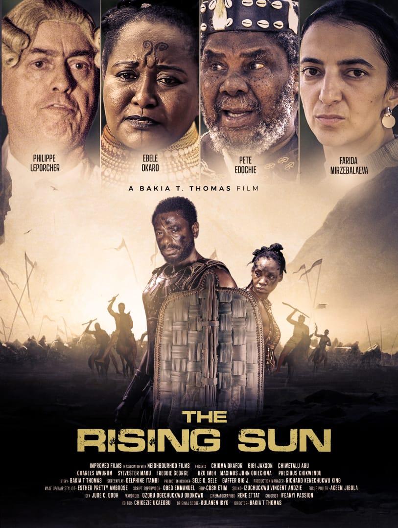 Pete Edochie, Chiwetalu Agu, Ebele Okaro, others feature in ‘The Rising Sun’