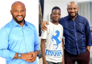 Nollywood actor, Yul Edochie, loses 16-year-old son