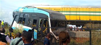 Blood donation ongoing for Lagos train-bus accident victims 