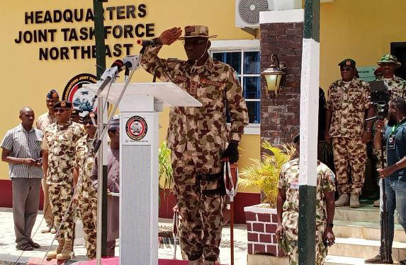 Irabor tasks troops to smoke out remnants of Boko Haram/ISWAP