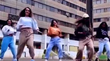 Five Iranian girls arrested for dancing to Rema’s song