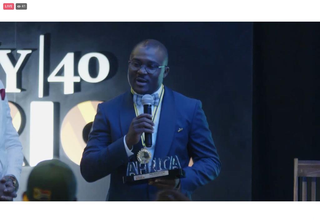 Lagos commissioner for finance wins forty under 40 Africa award