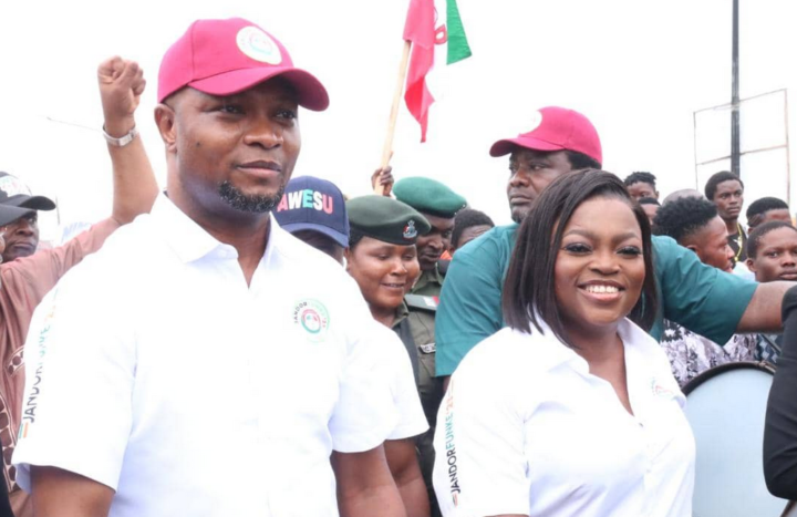 Lagos poll: I don’t regret running, we fought good fight – Funke Akindele
