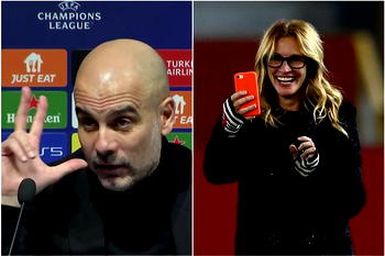‘I am a failure’, Pep Guardiola rues Julia Roberts snub