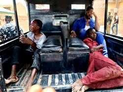 Photo: Police arrest Kano line MD, six others over alleged destruction of ballot boxes