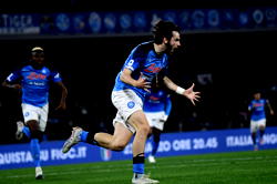 Kvaratskhelia channels Maradona as Napoli eye Champions League last eight