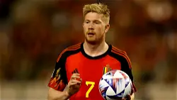 De Bruyne named as new Belgium captain