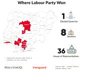 Labour Party’s wins in 2023 general elections
