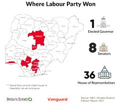 Labour Party’s wins in 2023 general elections