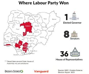 Labour Party’s wins in 2023 general elections