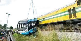 Lagos-train accident