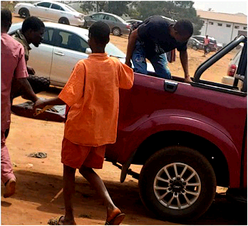 We use biscuits, magical rings to kidnap children —16-year-old suspect confesses