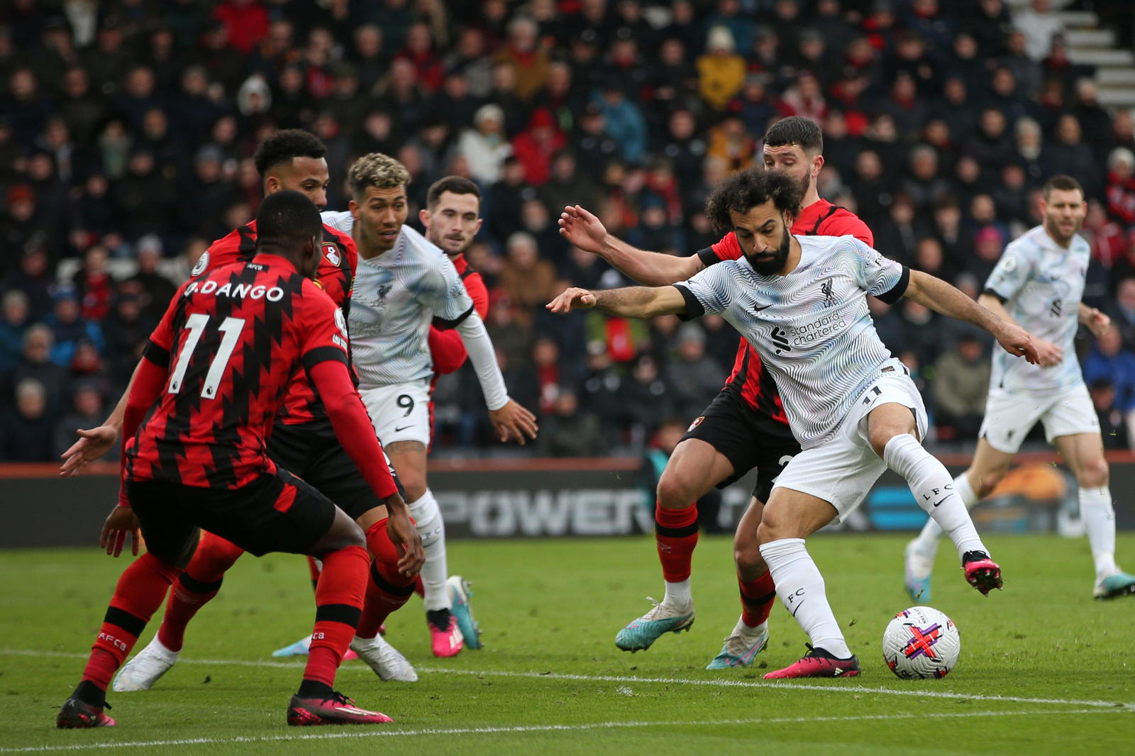 Inconsistent Liverpool lose 1-0 to Bournemouth