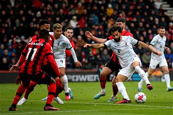 Inconsistent Liverpool lose 1-0 to Bournemouth