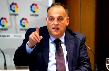 LaLiga president, Tebas, wants PL to punish Man City
