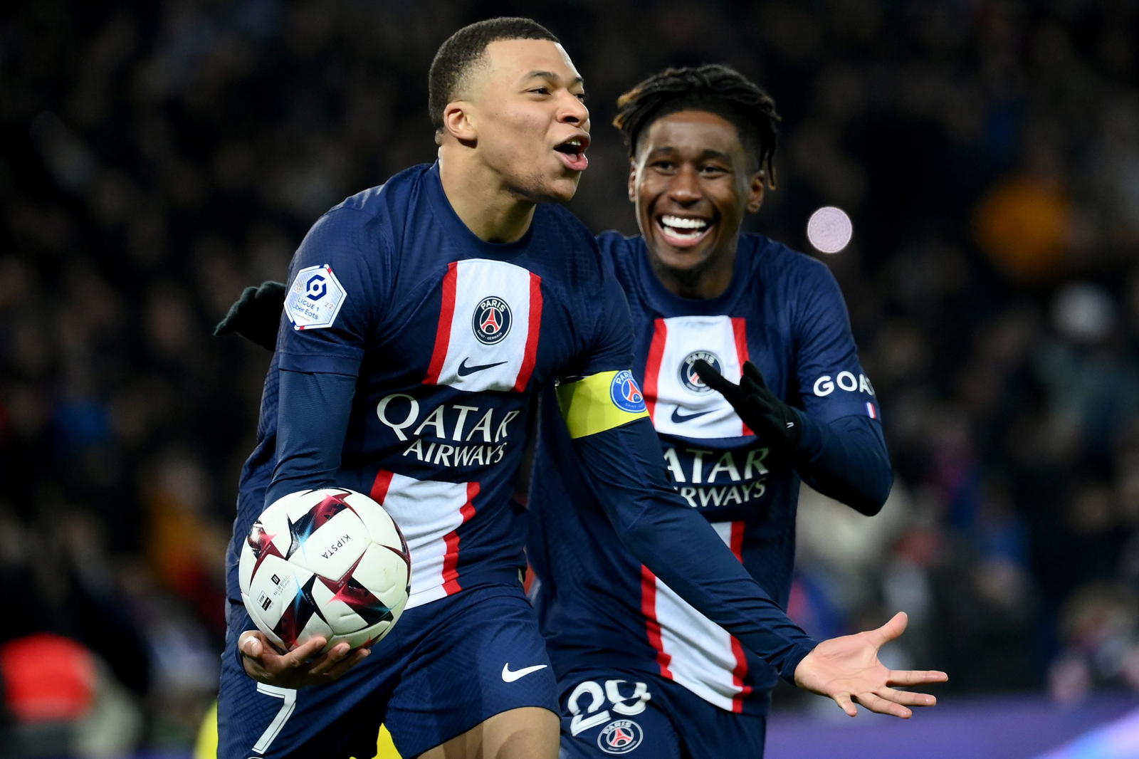 PSG's Mbappé wins Ligue 1 player of the year for record fourth time