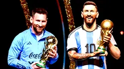 Messi honoured with statue at CONMEBOL museum