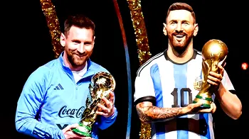 Messi honoured with statue at CONMEBOL museum