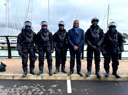 Photos: British Govt trains NDLEA marine officers in Nigeria, UK