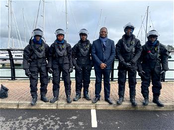 Photos: British Govt trains NDLEA marine officers in Nigeria, UK