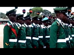 Application for admission into Nigerian Military School