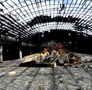 Fire outbreak: God wants me to build proper church auditorium – Fufeyin