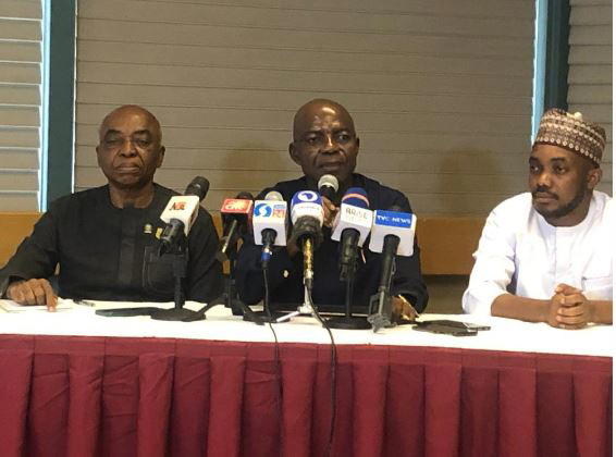 Guber polls: Abia LP candidate, Otti, appeals for calm