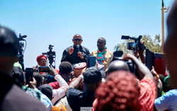 Photos: Obi campaigns for LP gov candidate in Plateau