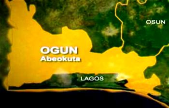 Tragedy averted as petrol tanker falls in Ogun