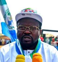 NNPP candidate, Ajadi tackles INEC for omitting party logo