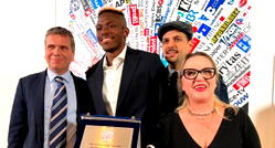 Osimhen wins Best Foreign Athlete in Italy