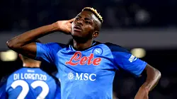 Osimhen reacts to Man United transfer links