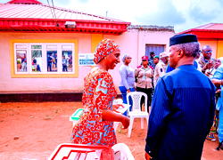 Gov’ship election: Osinbajo arrives Ikenne