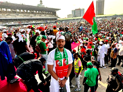 Surulere constituency I: Desmond Elliot’s rival, Olumide Oworu not on ballot