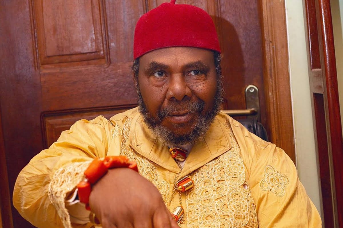 Pete Edochie mourns grandson's death