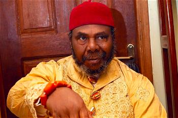 ‘He was unusual’, Pete Edochie mourns grandson